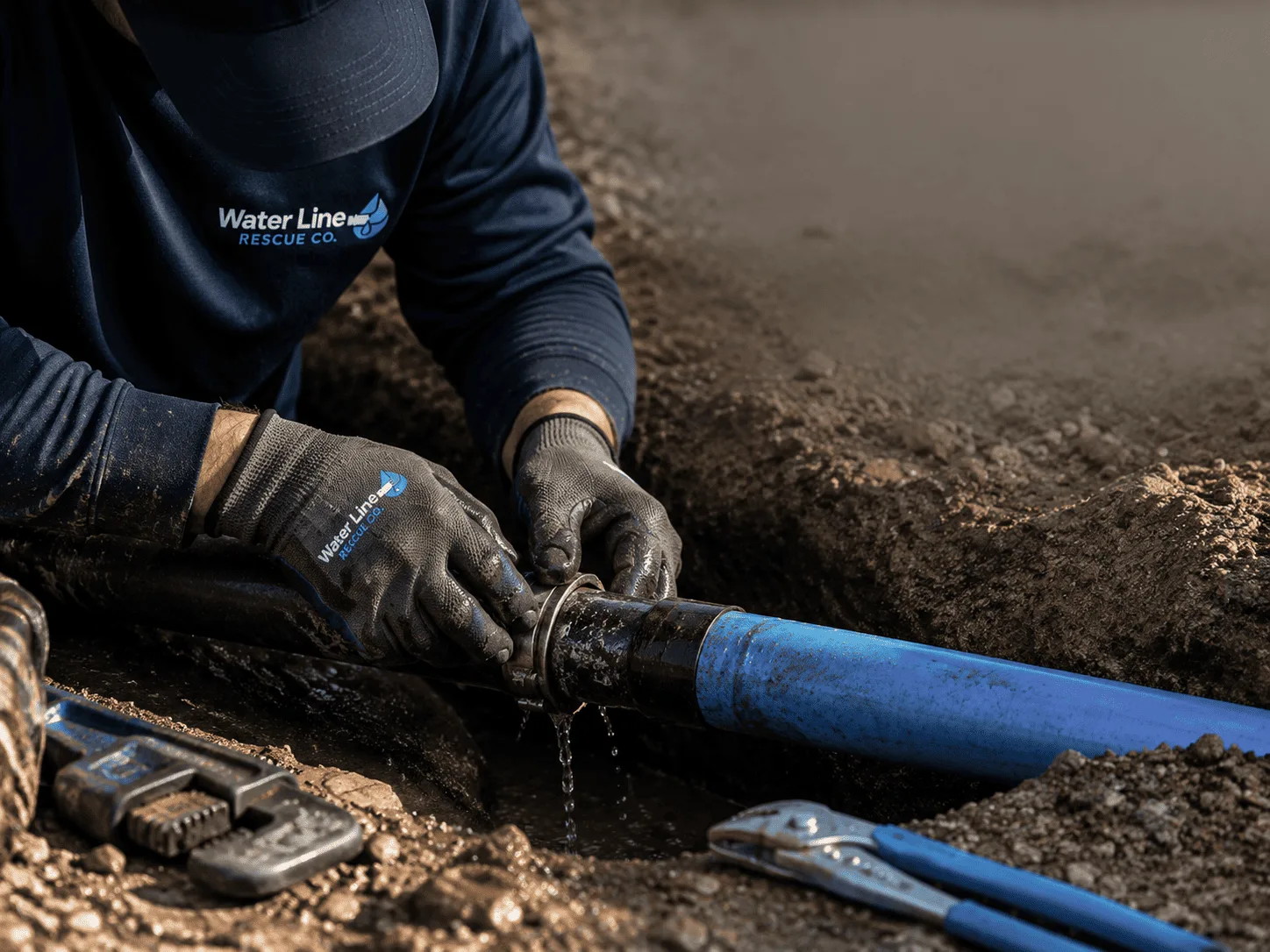 Why choose Water Line Repair in Oxford Junction, IA